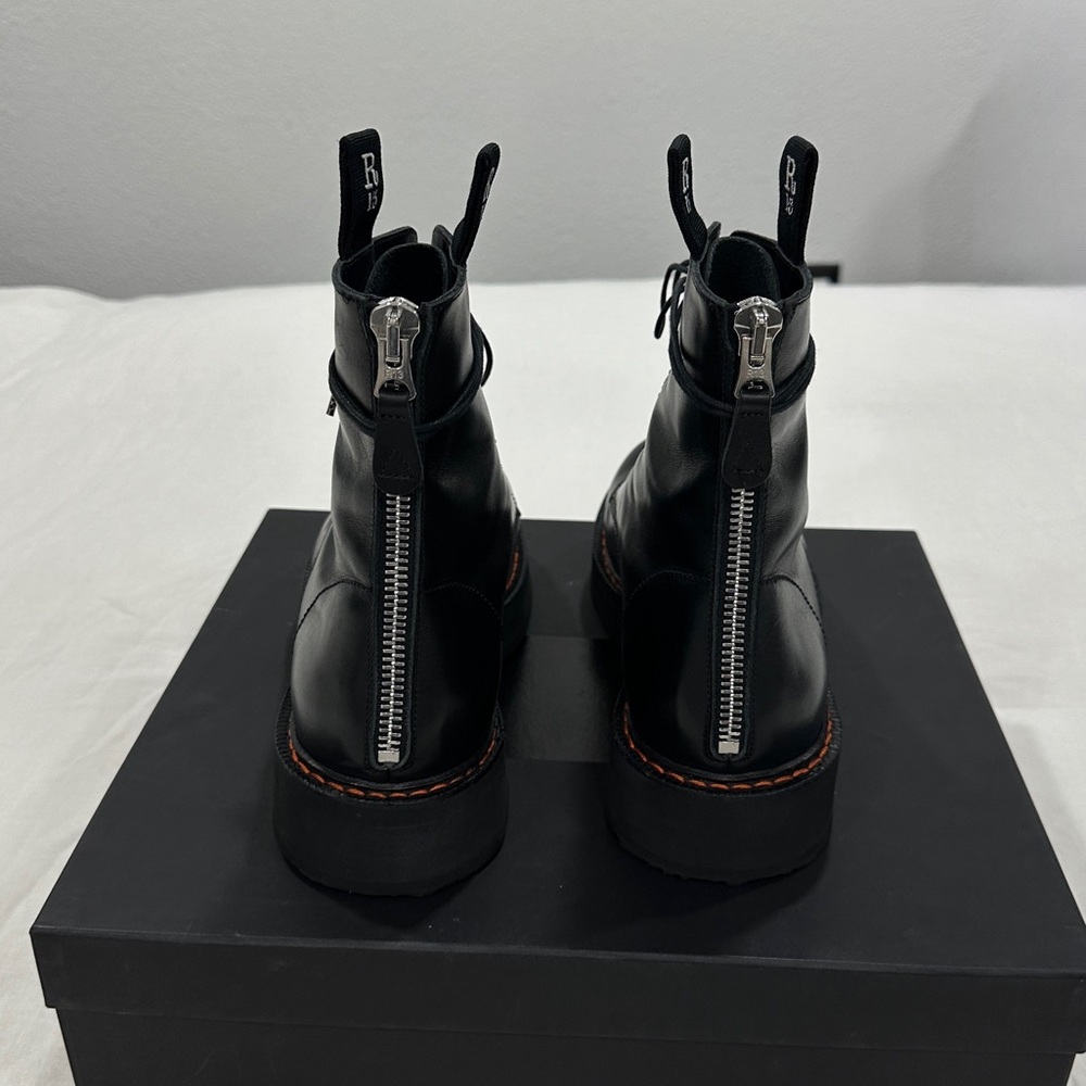 SOLD!! R13 Combat Boot - Picture 2 of 8